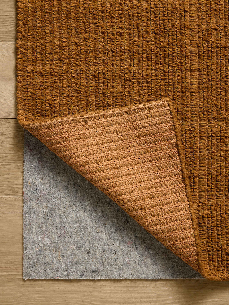 Greenwich GRN01 Gold 9'6" x 13'6" Area Rug by Jeremiah Brent x Loloi