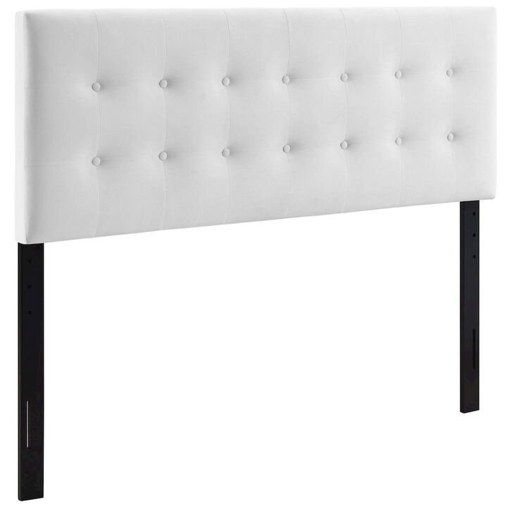 Modway - Emily King Biscuit Tufted Performance Velvet Headboard