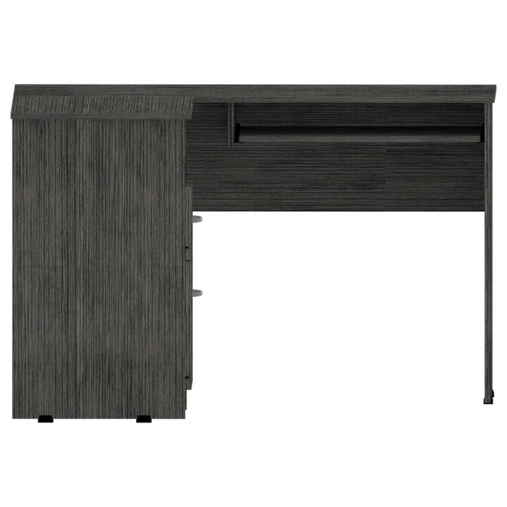 L-Shaped Desk Bradford, Office, Smoky Oak