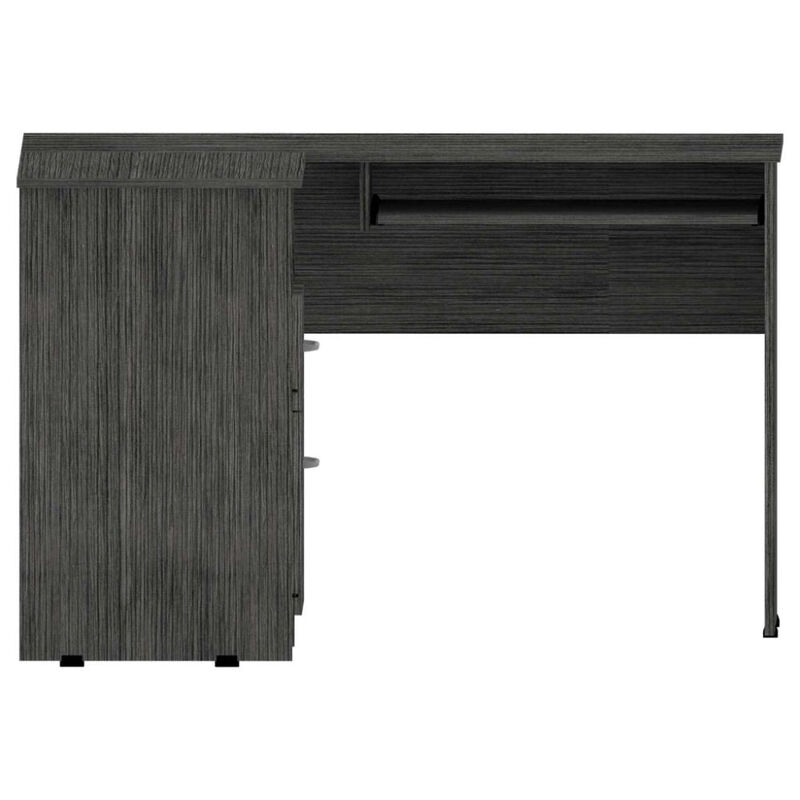 L-Shaped Desk Bradford, Office, Smoky Oak