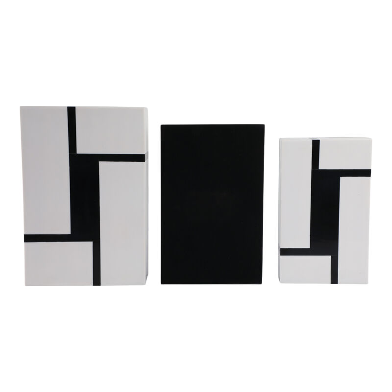 S/3 Bold Lines Design Boxes image number 4