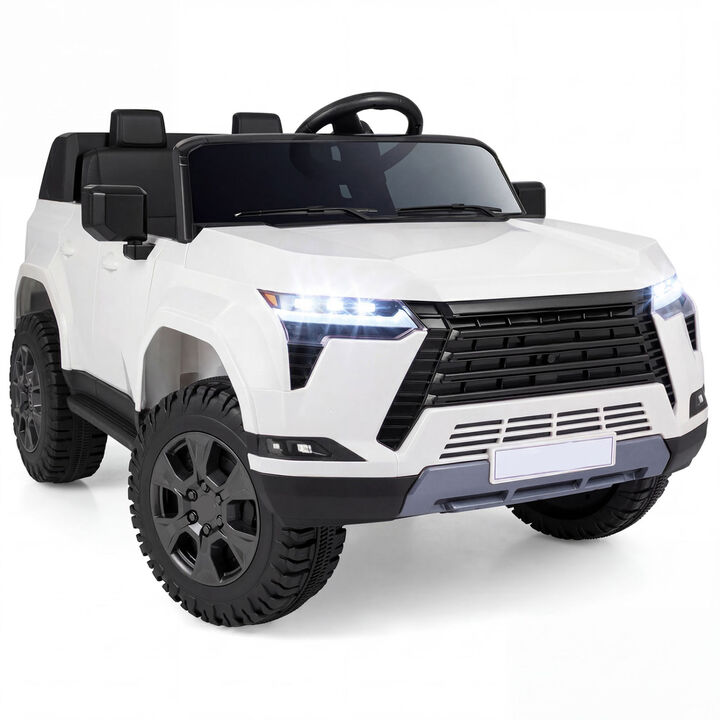 24V 4WD Kids Ride On Vehicle with Remote Control for Yard and Garden Play