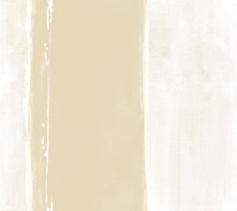Ink Wash Desert Sun Wallpaper