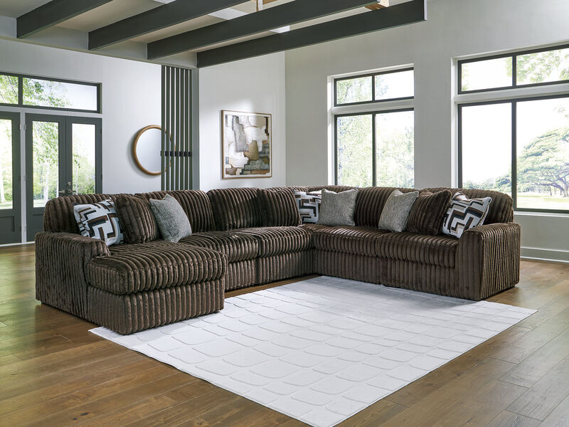 Midnight-Madness 6-Piece Sectional with Chaise image number 1