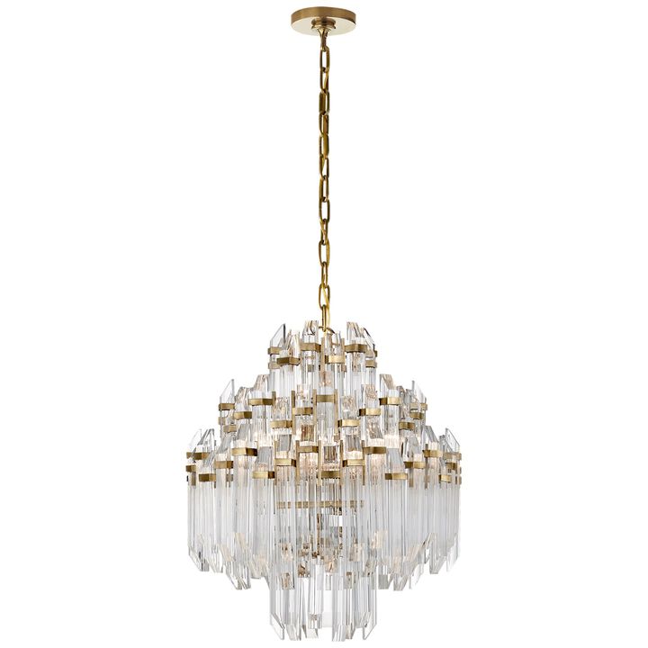 Suzanne Kasler Adele Four Tier Waterfall Chandelier Collection