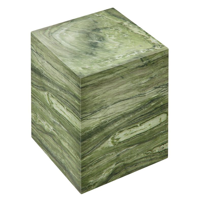 Modway Jordana Square Plinth Indoor - Outdoor Patio Concrete Side Table image number 5