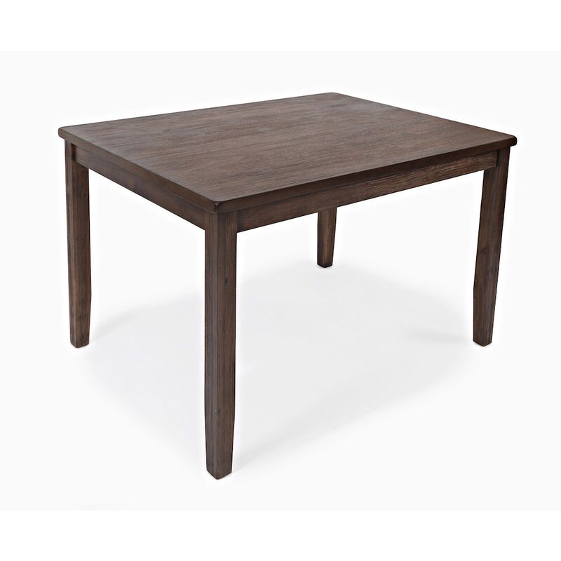 Jofran Walnut Creek 5 Piece Dining Set - Table with 4 Chairs