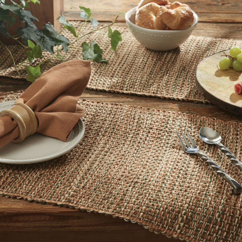 Park Designs Denim Tweed Burlap Napkin Set of 4 image number 1