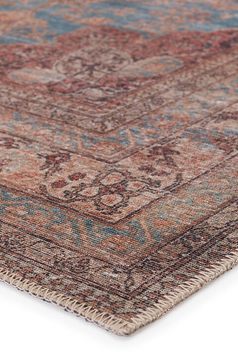Harman By Katelester Vacherie Smoke Gray 2'6" x 10' Runner Rug