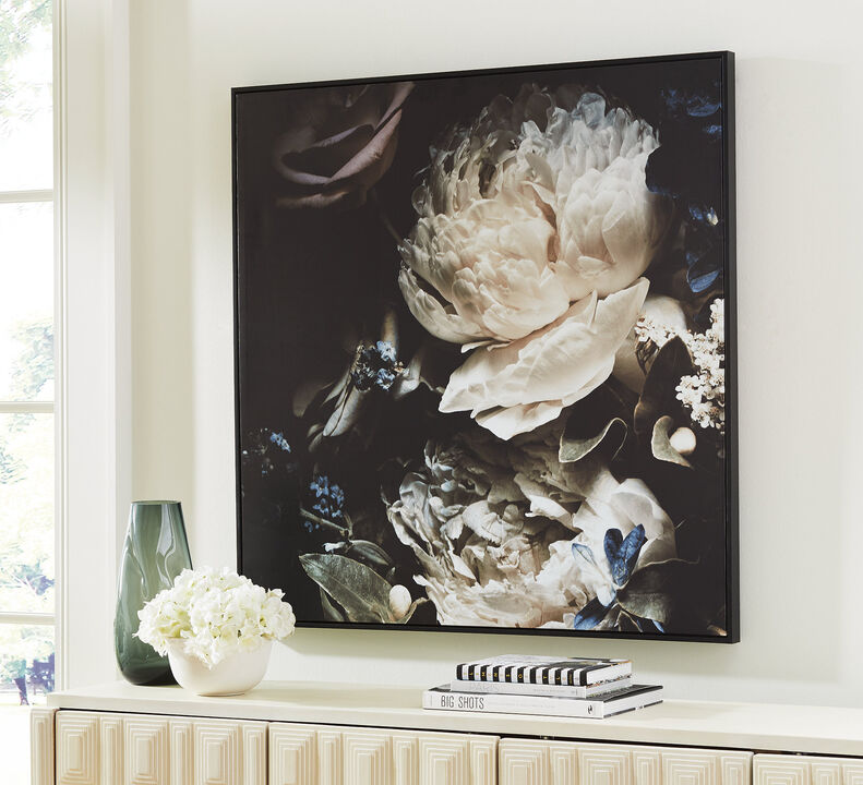 Hurshaw Florals Wall Art