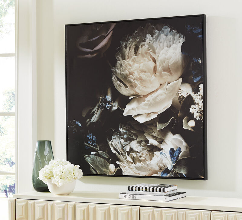 Hurshaw Florals Wall Art image number 1