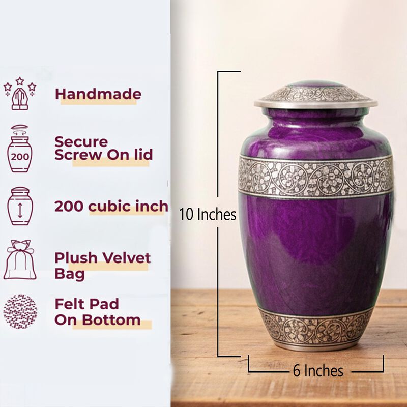 Emerald Grace Urn image number 6