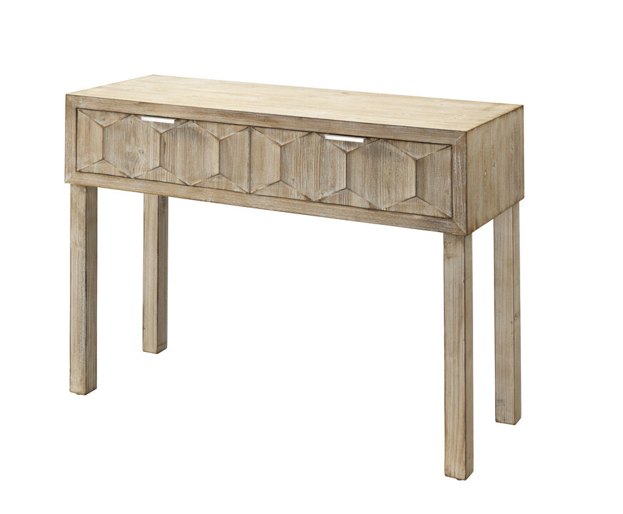 Juniper Two Drawer Console