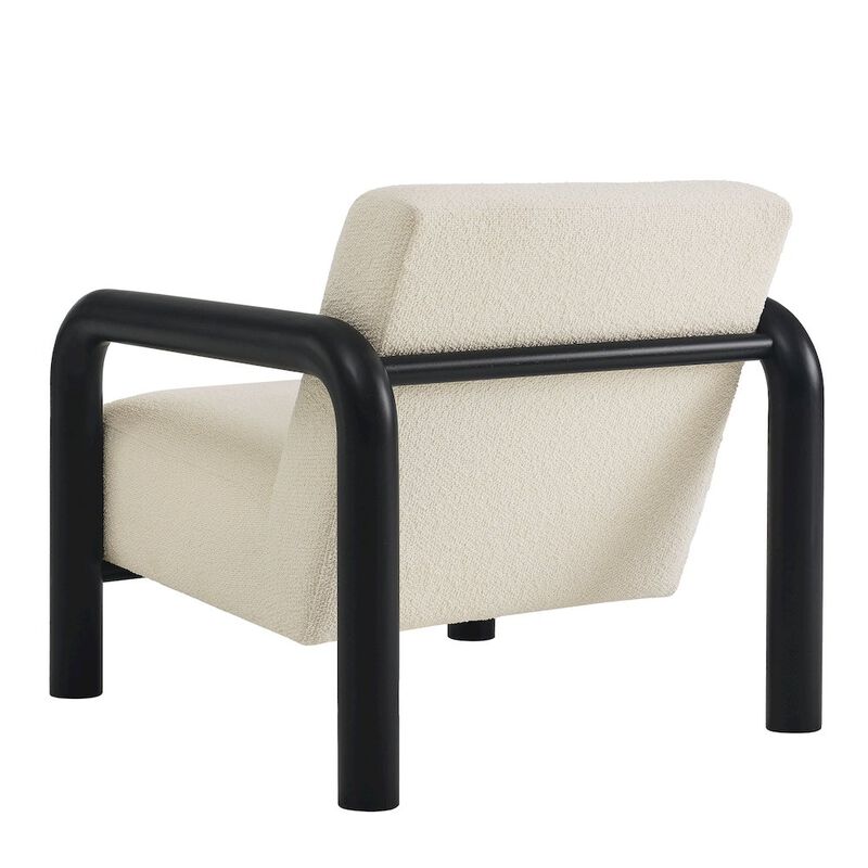 Sereno Boucle Accent Chair image number 4