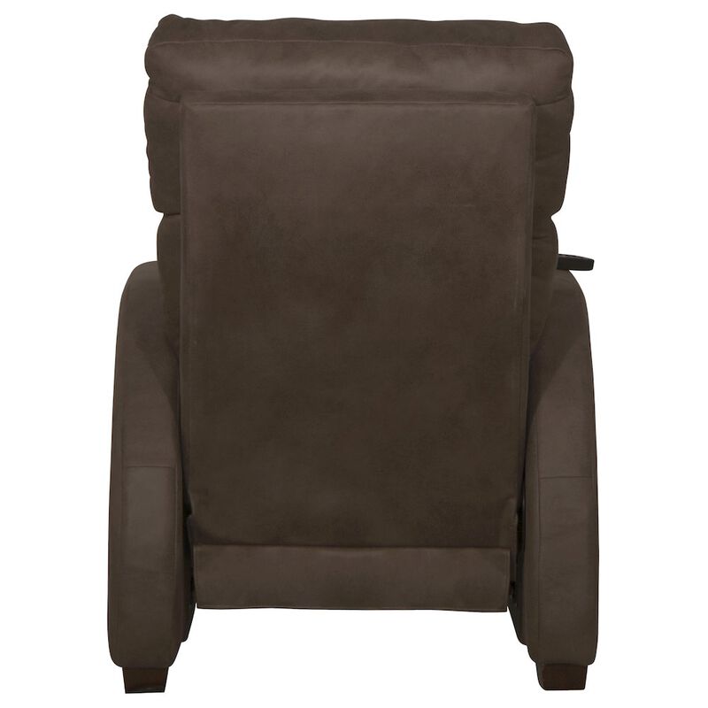 Catnapper Relaxer Power Lay Flat Recliner with Power Adjustable Headrest and Lumbar