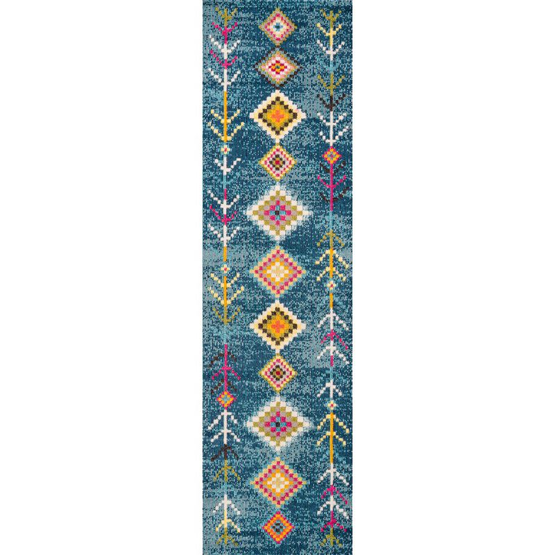 Tribal Love Geometric Area Rug