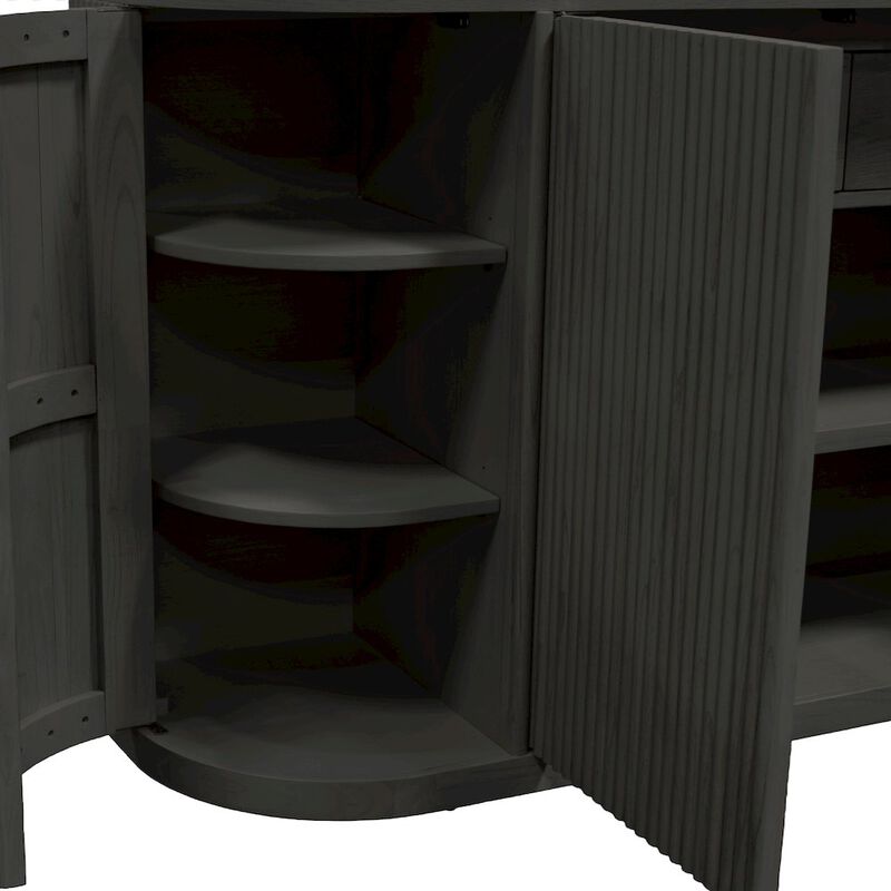 Alpine Furniture Reba Sideboard image number 8