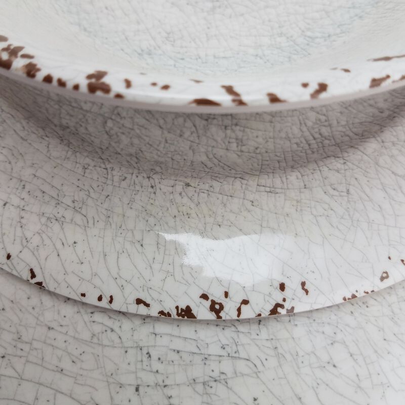 Studio California Melamine Mauna 12 Piece Dinnerware Set