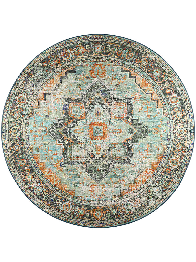 Jericho JC2 Mist 4' Rug