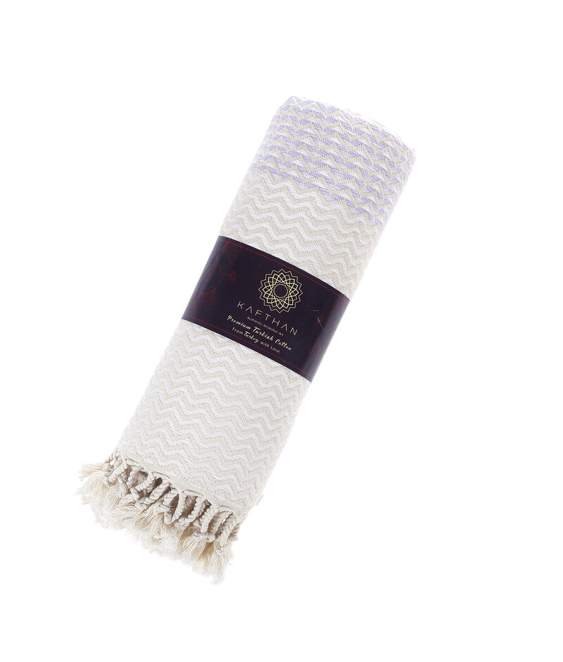 KAFTHAN Textile Armoni Turkish Cotton Single Bath and Beach Towel