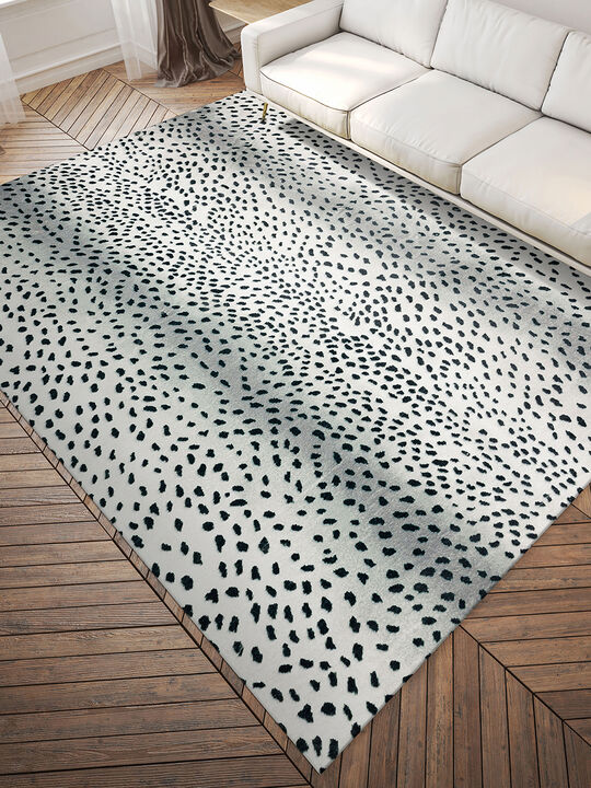 Akina AK3 Ivory 3' x 5' Rug