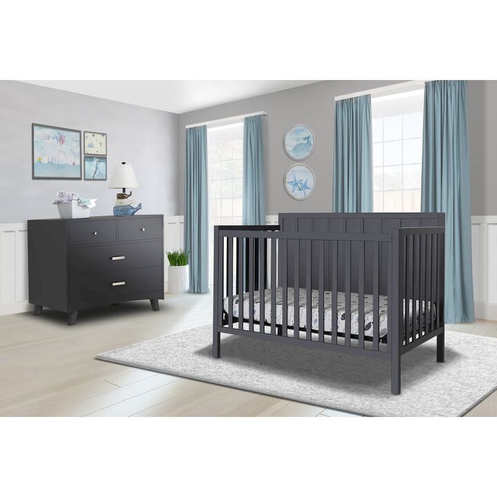 Sorelle Soho 4 Drawer Dresser