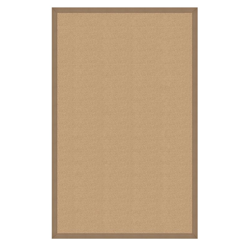 Linon Athena Sisal & Beige, Rug image number 0