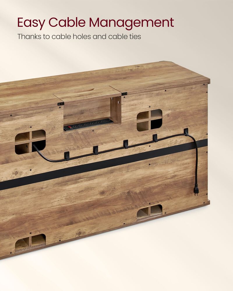 30" High TV Stand for TVs up to 75 Inches