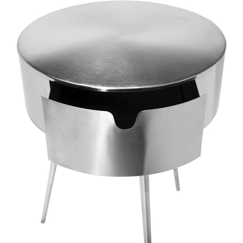 Meridian Furniture Bali Silver Night Stand