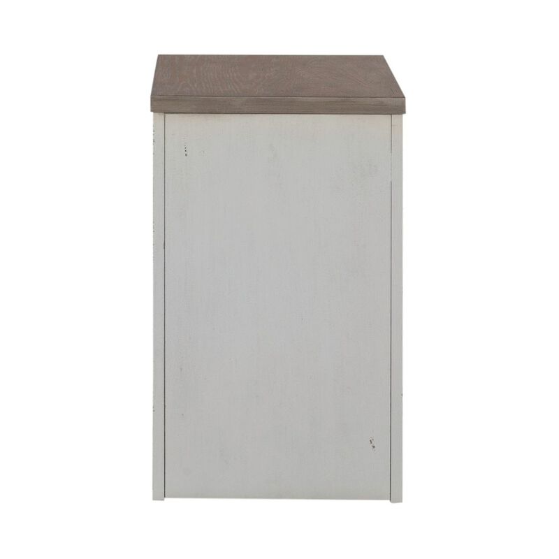 Liberty Furniture Magnolia Manor Mobile File in Antique White image number 4