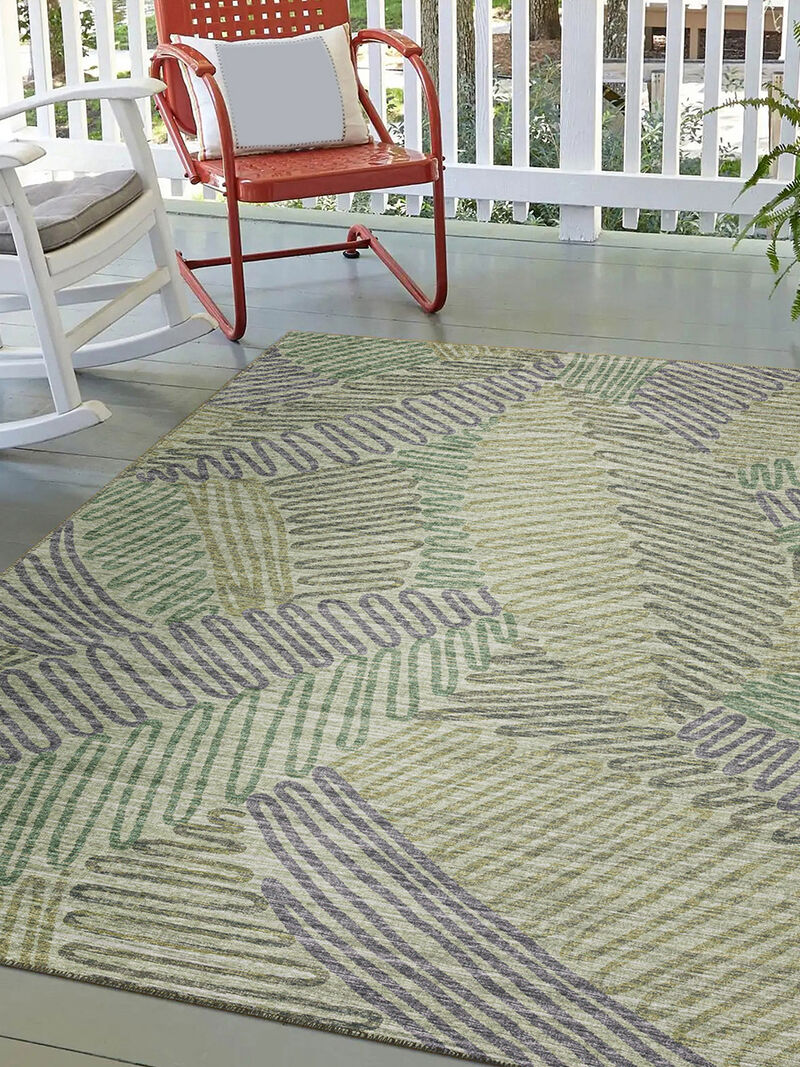 Sedona SN11 Moss 3' x 5' Rug