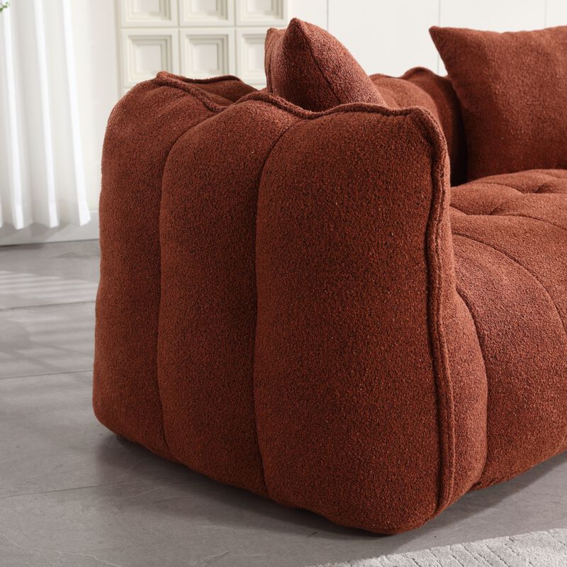 Large Square Beanbag Chair image number 6