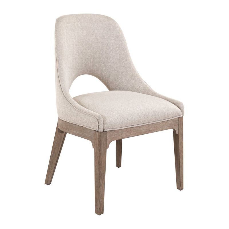 Liberty Furniture South Bend Upholstered Side Chair for Dining Room - Set of 2  - Burnished Clay image number 7
