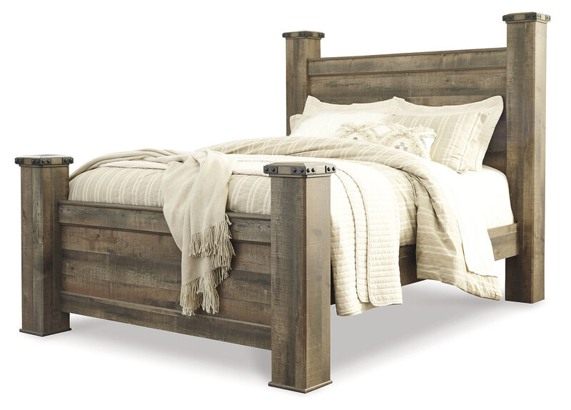 Trinell Queen Poster Bed image number 0