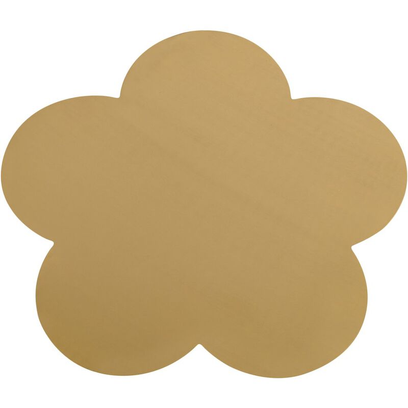 Meridian Furniture Lucky Gold Iron Coffee Table