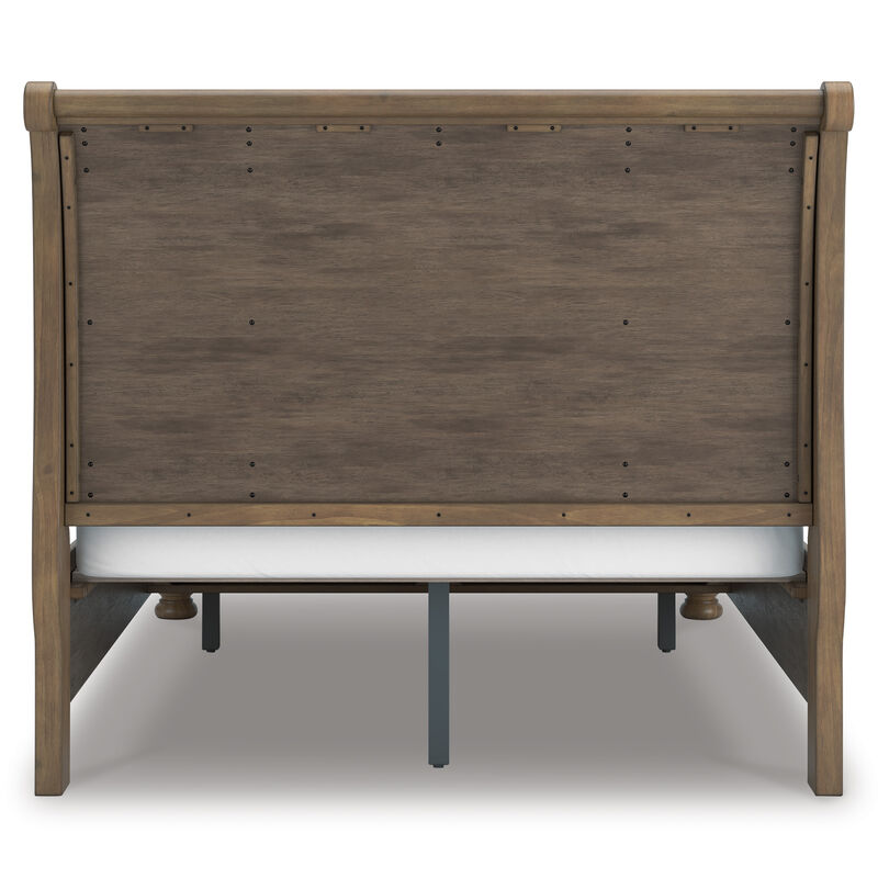 Vandenmore King Storage Sleigh Bed image number 6