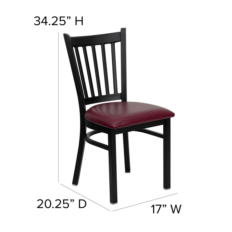 Metal Restaurant Chairs image number 5