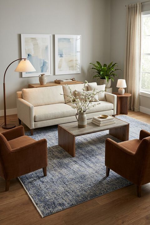 Pandora PAN-03 7'10" Round Rug