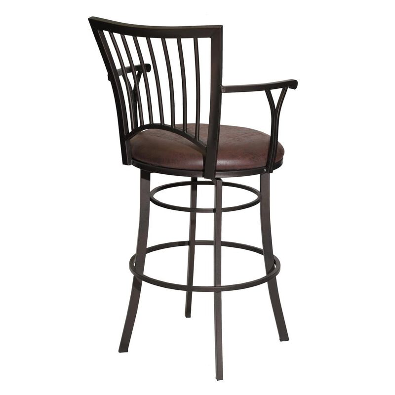 Bayview Swivel Barstool