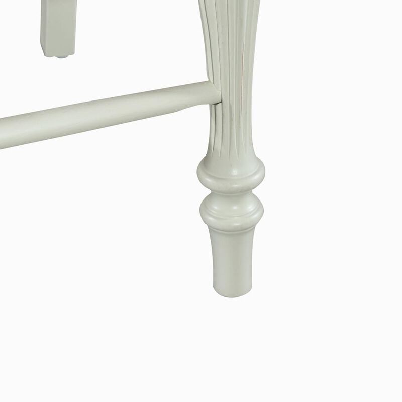 Liberty Furniture Cumberland Creek Slat Back Counter Chair (RTA)-Set of 2 in Nutmeg image number 8