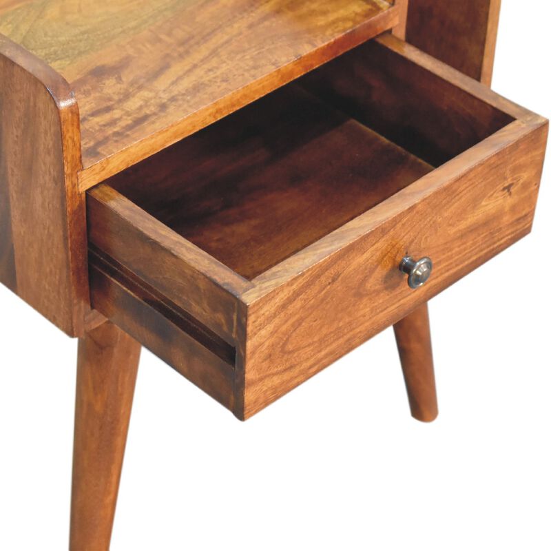 Artisan Furniture Solid Wood Chestnut Collective Nightstand