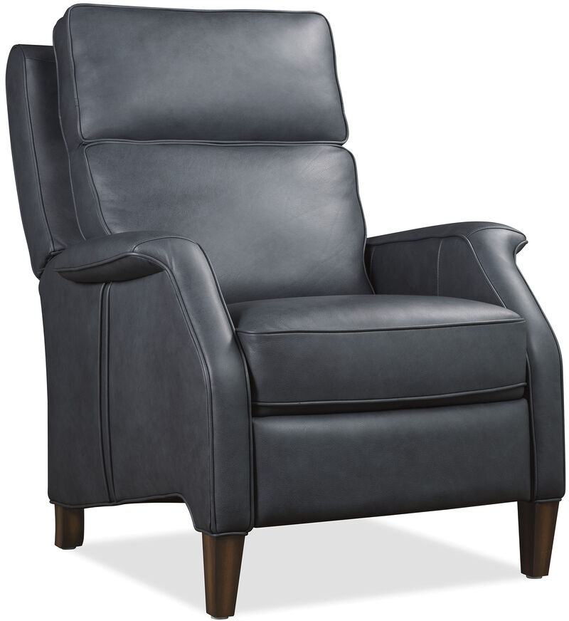 Wrenn Ankur Blue Power Recliner with Power Headrest