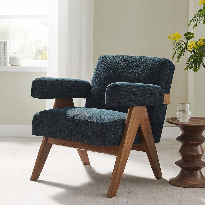 Lyra Fabric Armchair image number 7