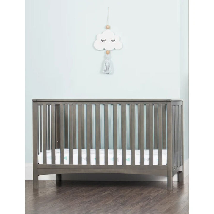 Foundations  London 4-in-1 Convertible Crib,  34.1 x 30.87 x 55.67 in.
