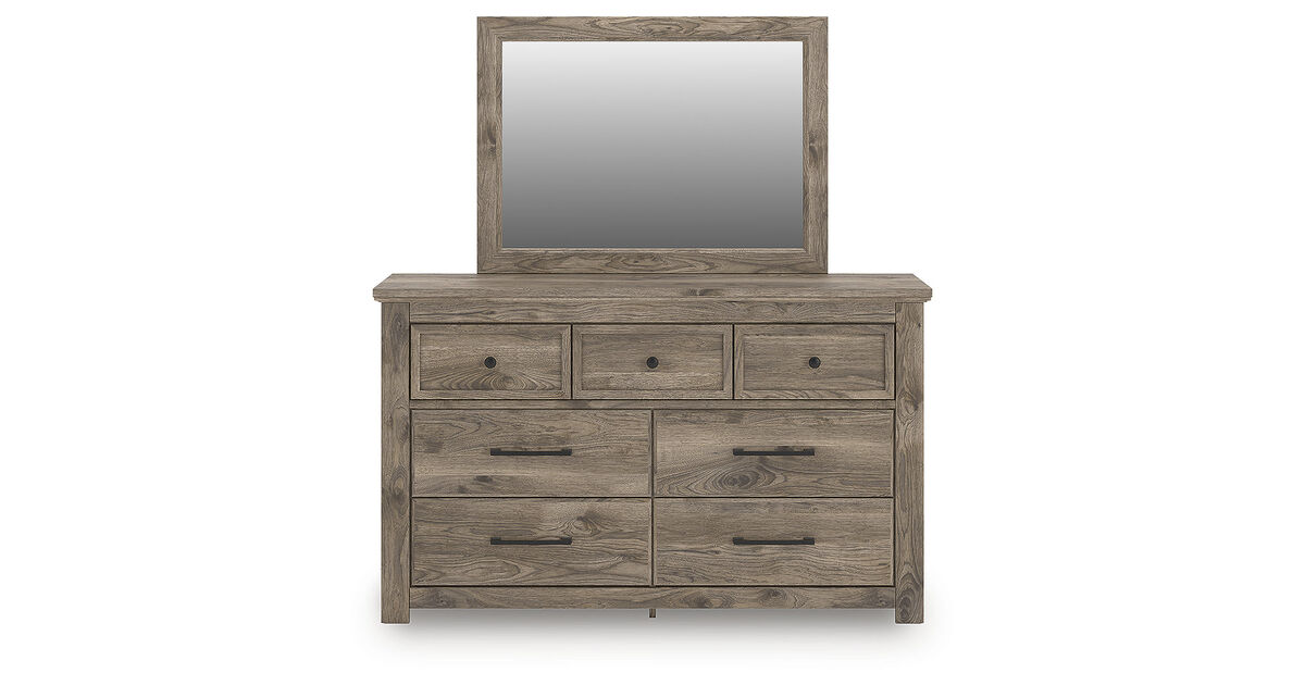 Keithland Dresser and Mirror