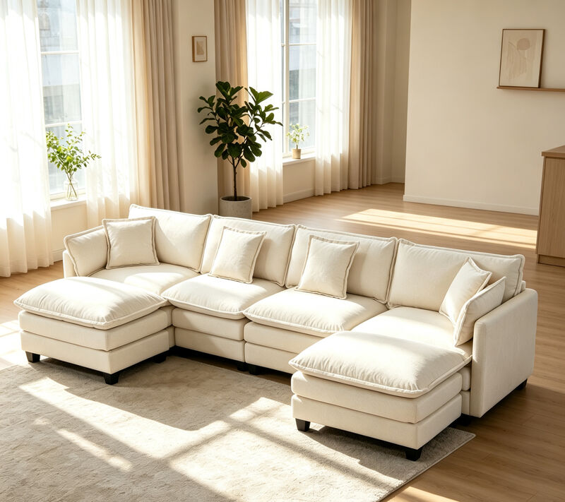 Pamcam 4 seat Sectional Sofa image number 2