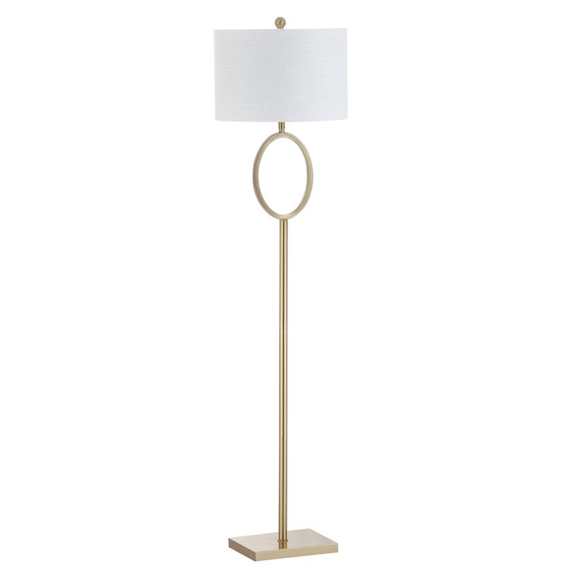 April Metal LED Floor Lamp
