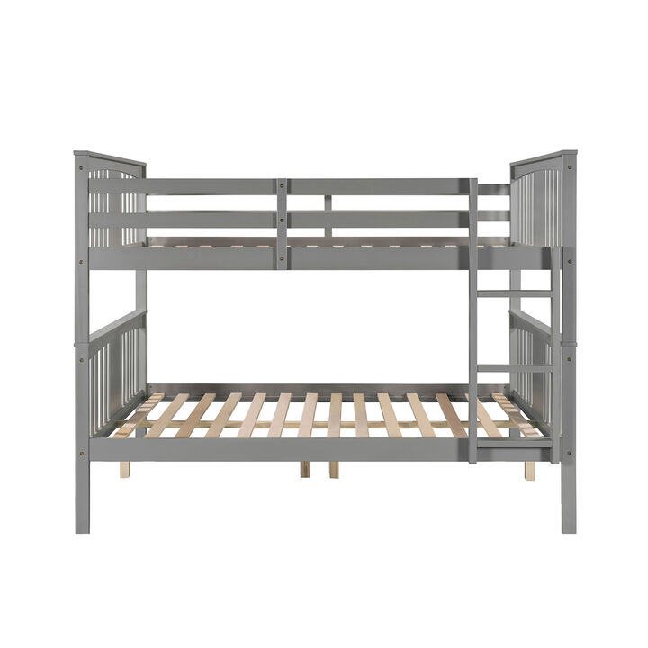 Merax Full over Full Bunk Bed with Ladder