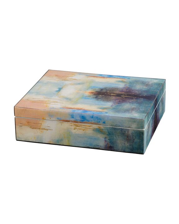 Colorwash Lacquered Box