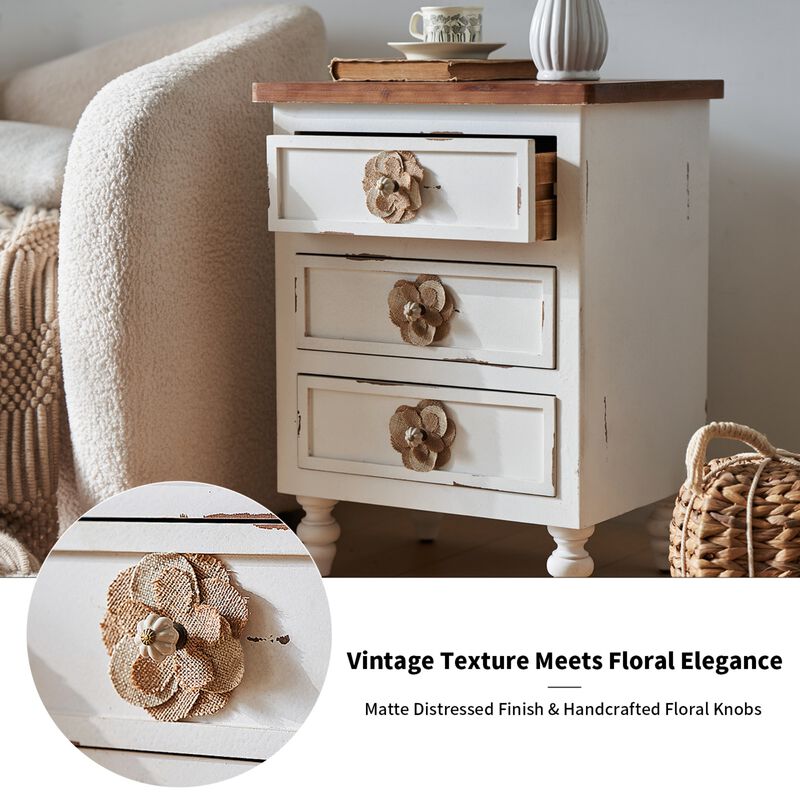 Fofswo Farmhouse End Table image number 4